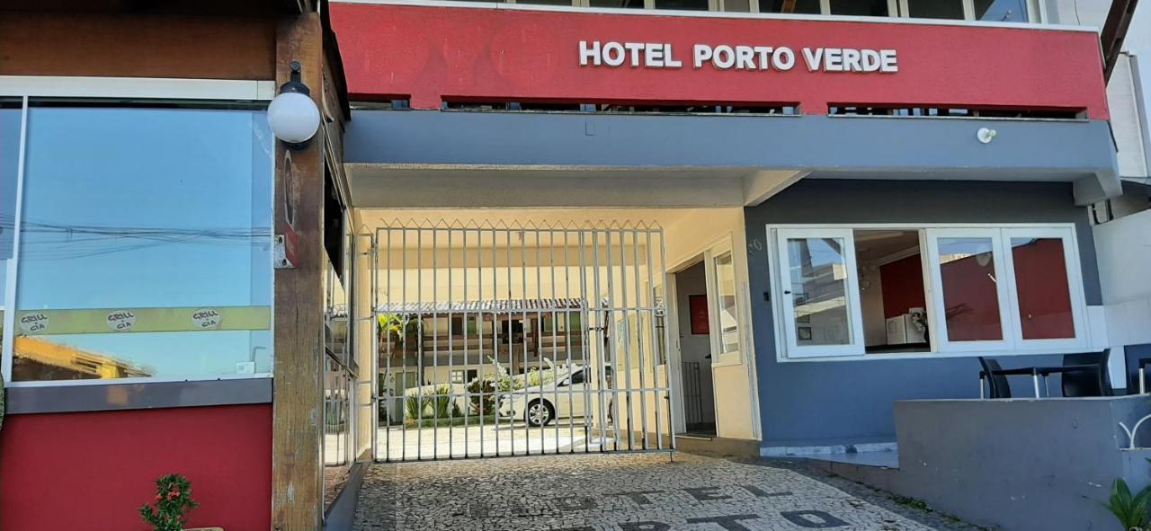 Hotel Porto Verde -Jg Porto Seguro Bagian luar foto