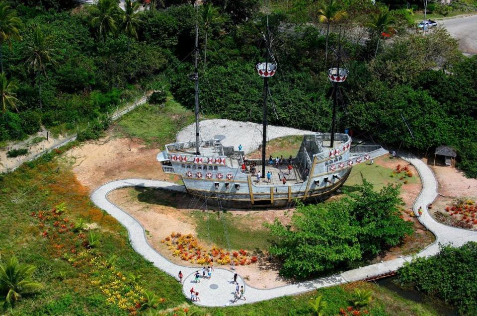 Hotel Porto Verde -Jg Porto Seguro Bagian luar foto