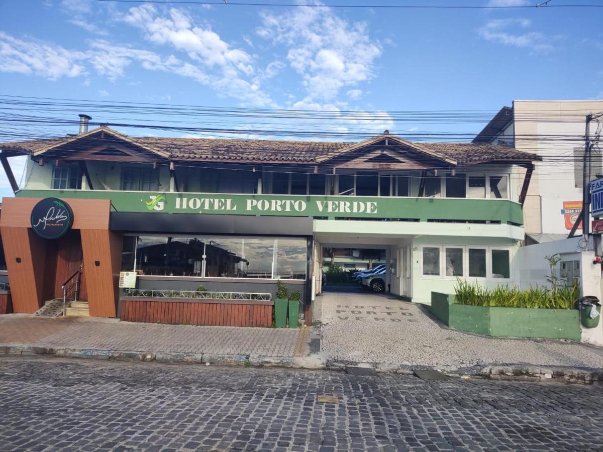 Hotel Porto Verde -Jg Porto Seguro Bagian luar foto