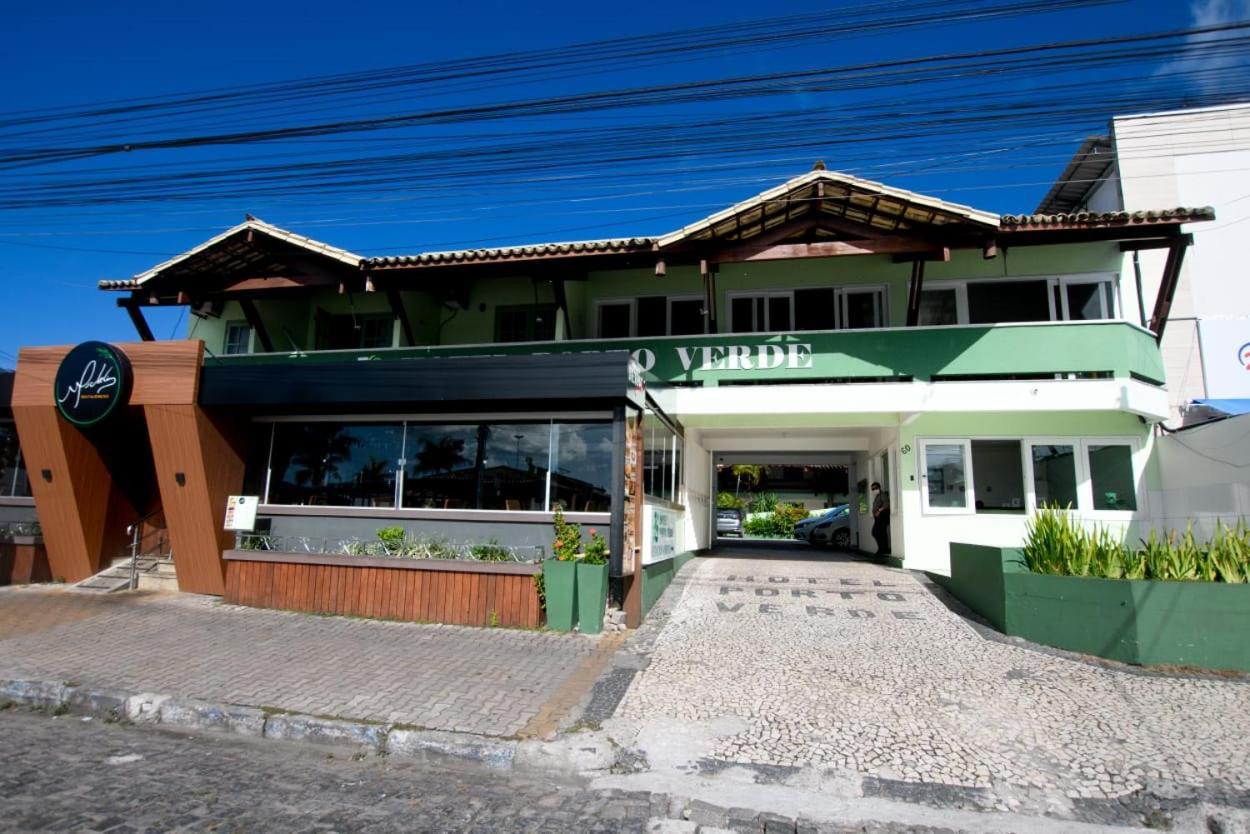 Hotel Porto Verde -Jg Porto Seguro Bagian luar foto